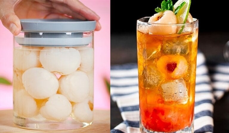 hướng dẫn cách làm giấm vải thiều