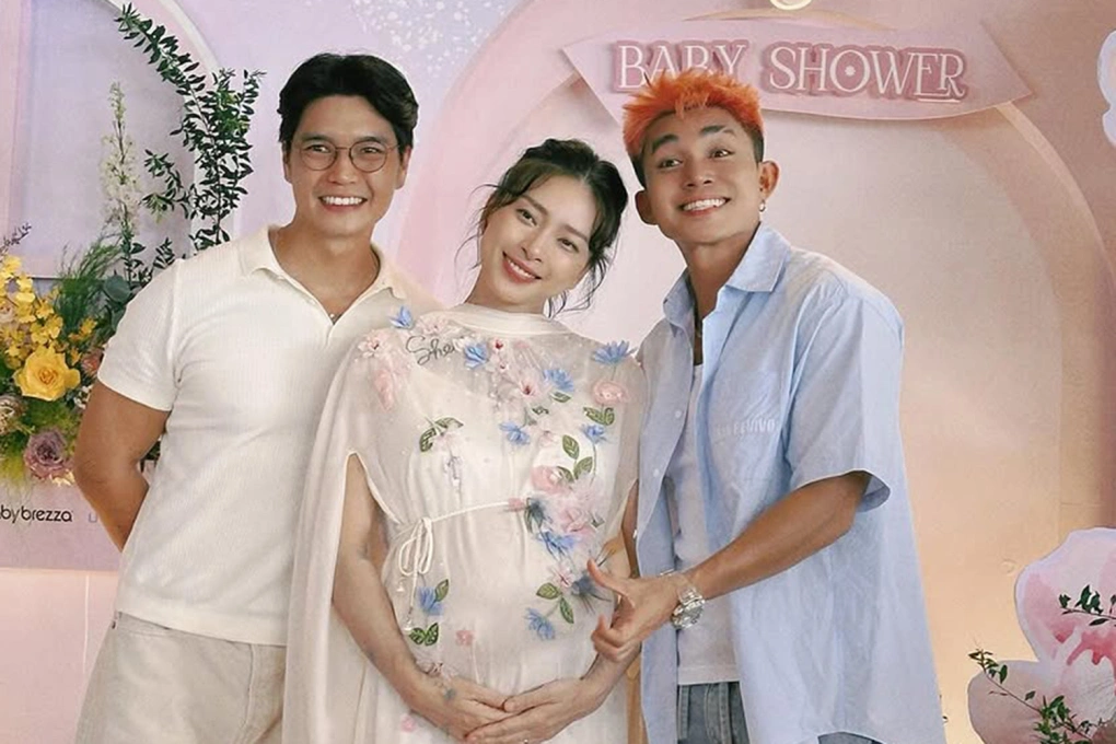 Ngô Thanh Vân mở tiệc đón con sắp chào đời nhờ IVF