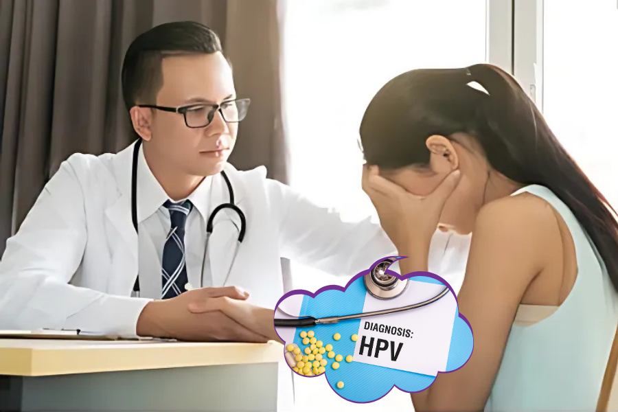 virus HPV, bị sùi mào gà, chữa sùi mào gà ở hải dương hải phòng