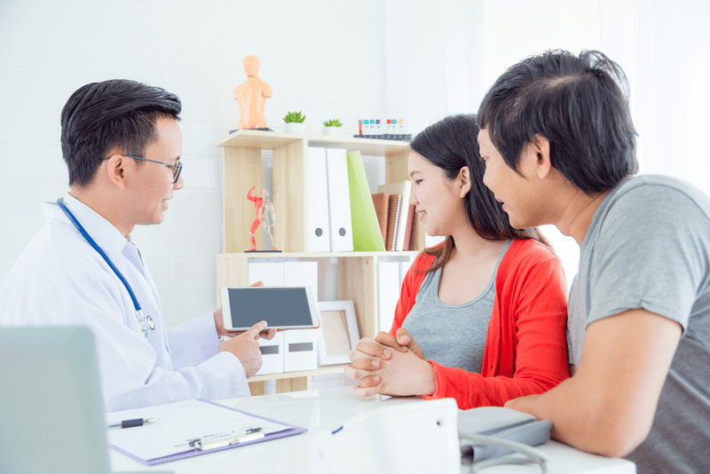 sàng lọc trước khi mang thai