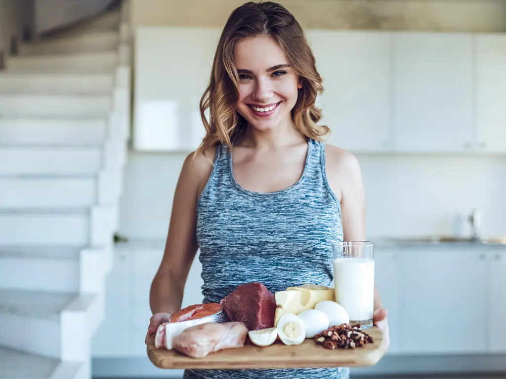 Protein cho làn da, tóc & móng tay đẹp hơn. Ăn gì để giữ vóc dáng tốt nhất?